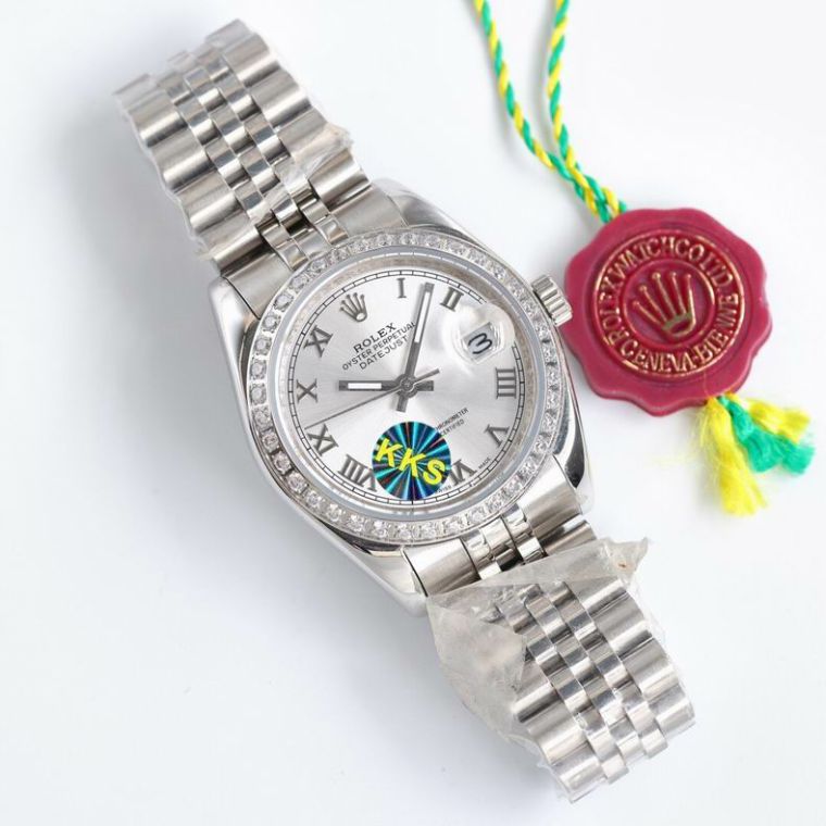 Picture of Rolex Watches Men Lovers _SKU490rolex-men-36mm-women-31mm-m704119